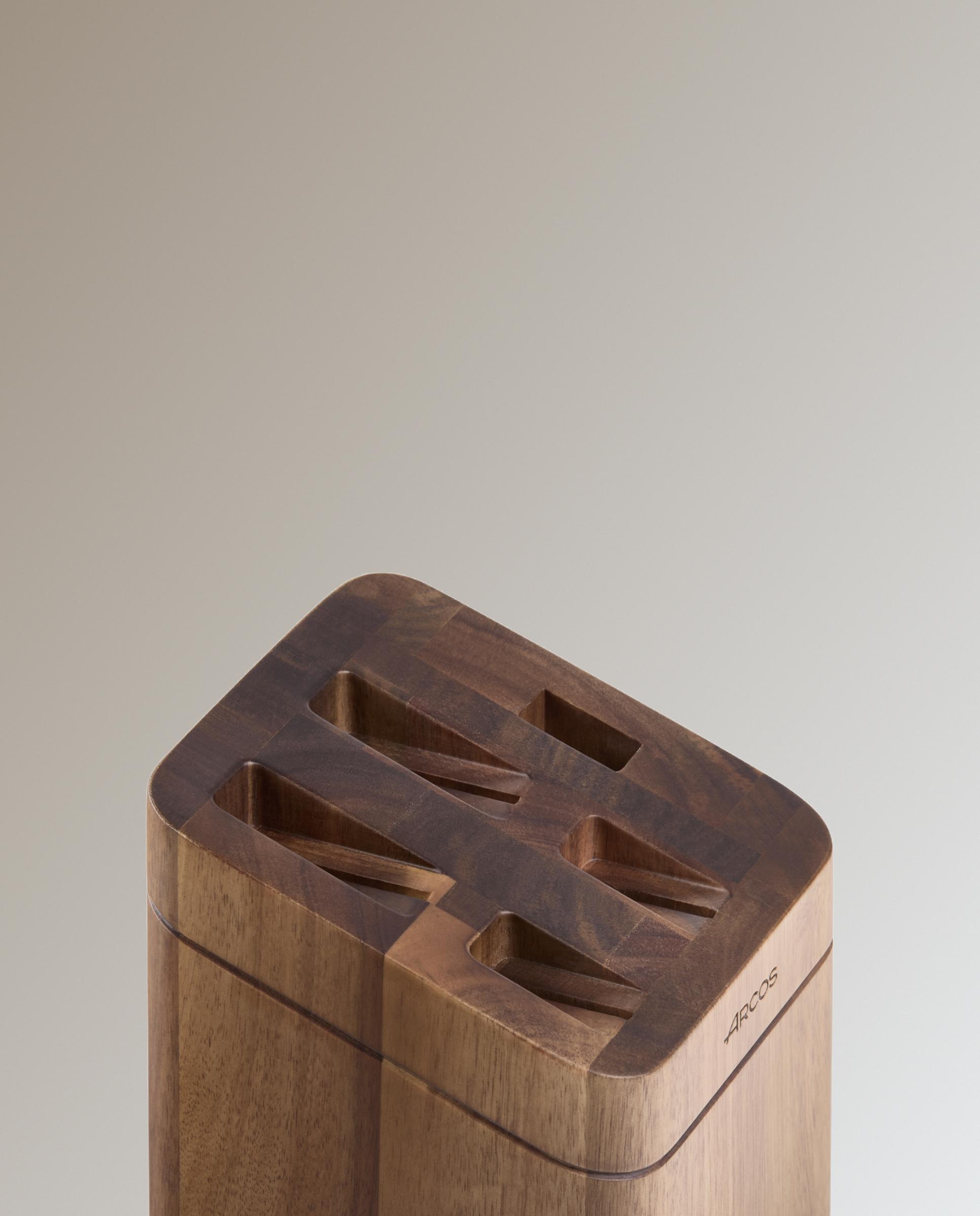Imagen 3 de Taco de madera para cuchillos Arcos - Negro Negro