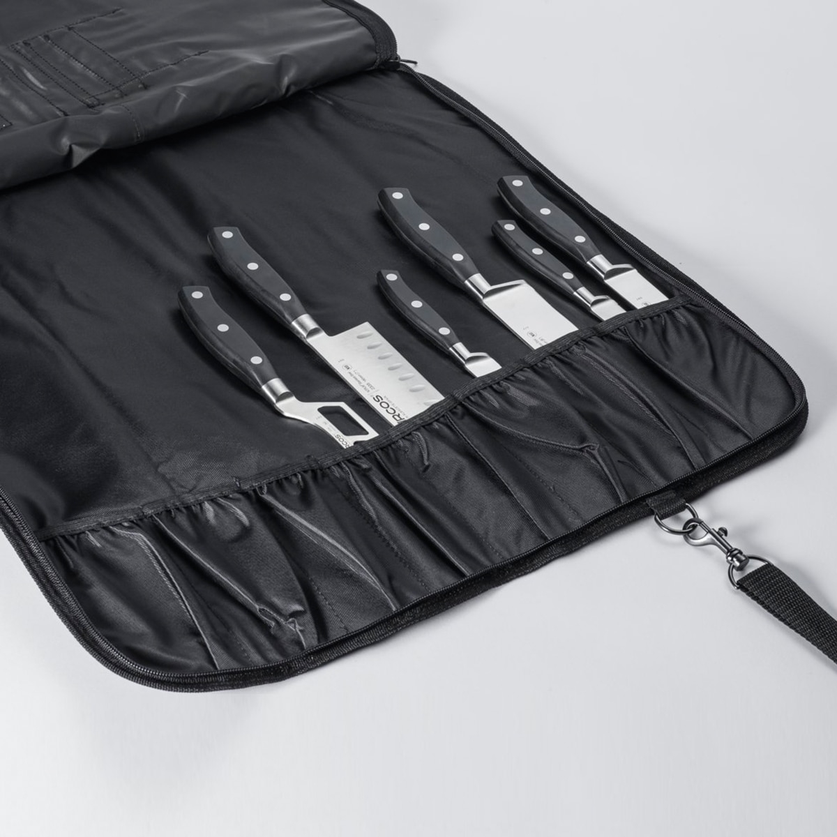 Bolsa para facas Arcos Preto-3