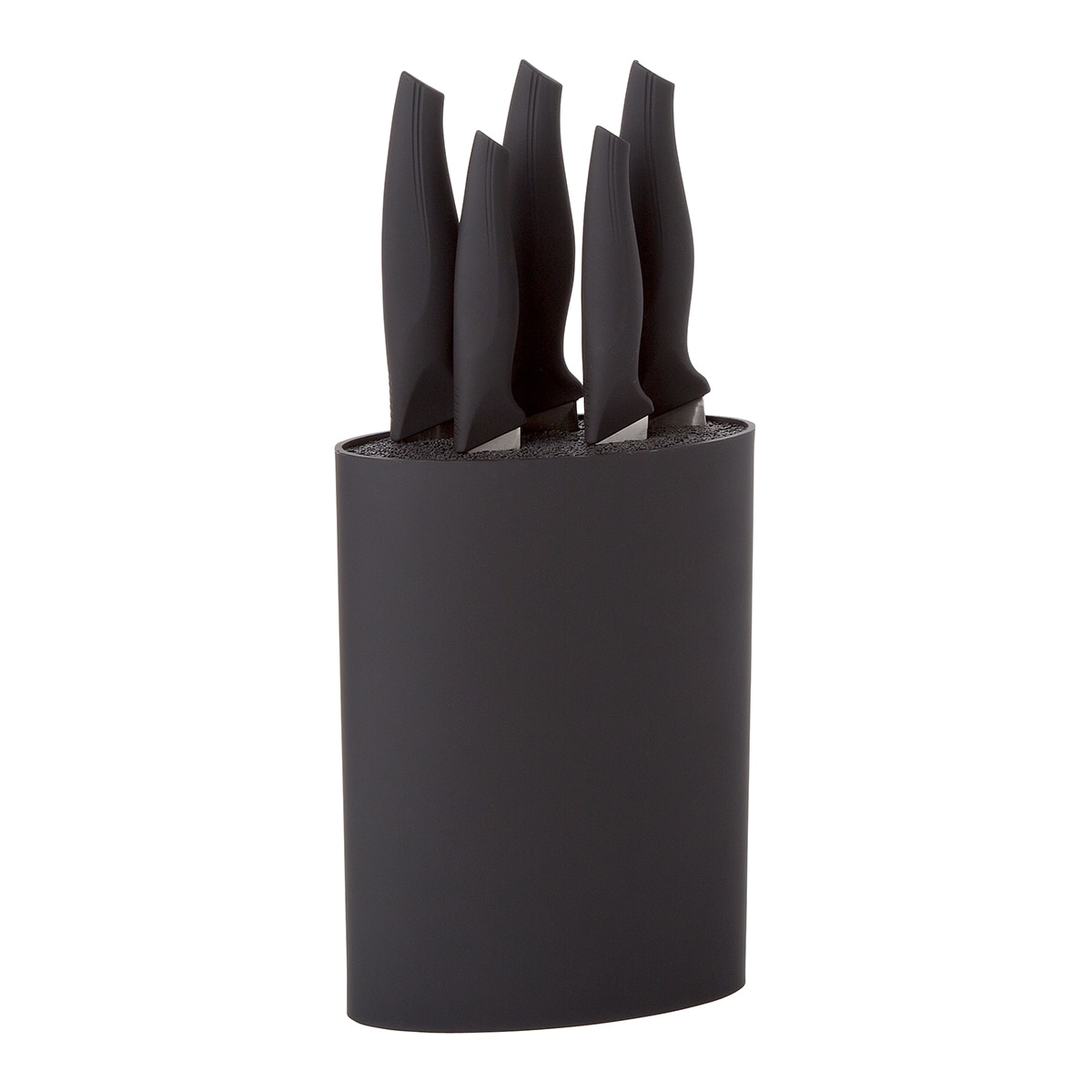 Imagem 0 de Bloco com 5 facas El Corte Inglés