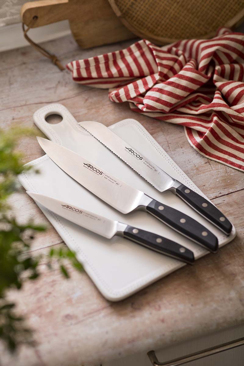 Faca de pão Manhattan Arcos Preto-23