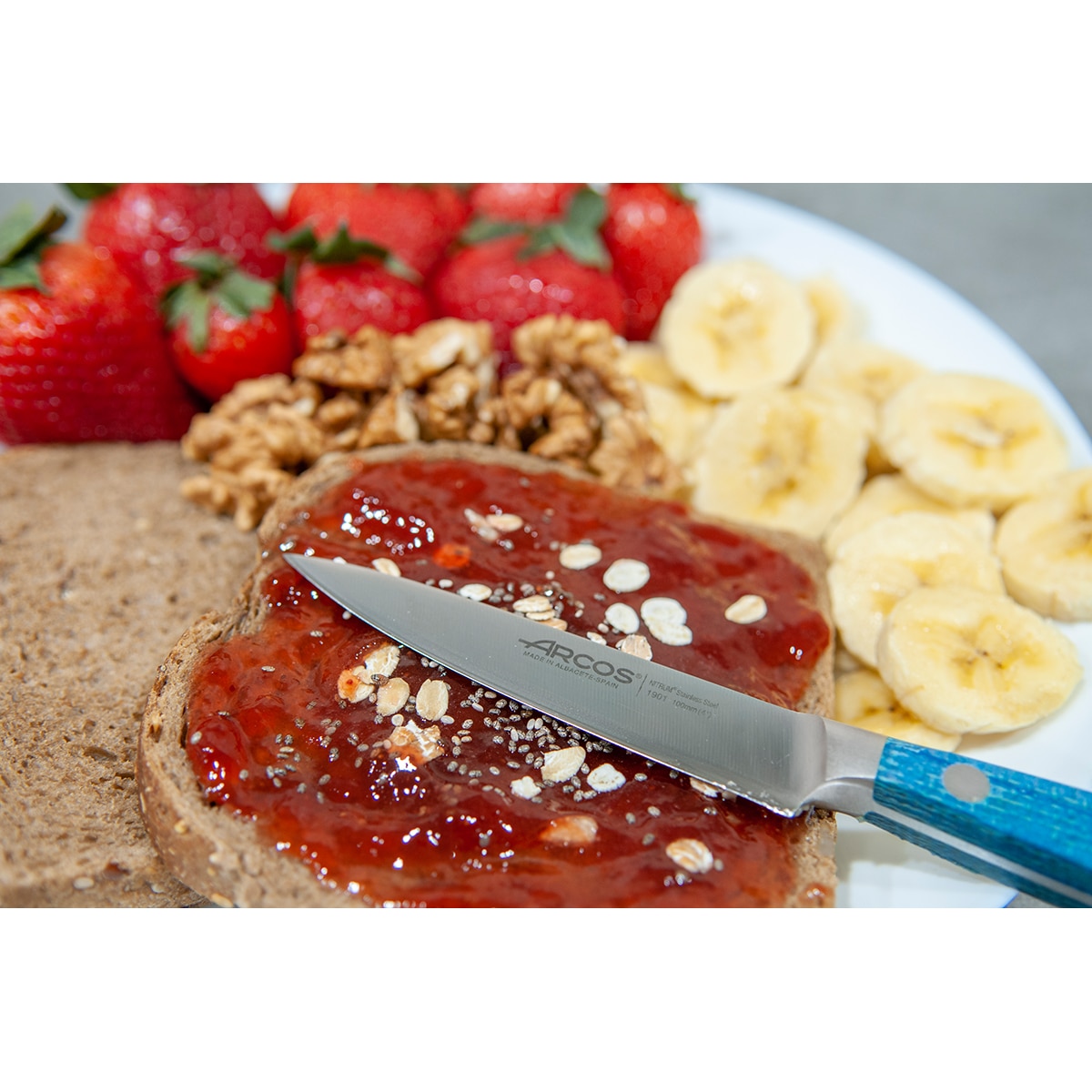 Faca descascadora Brooklyn Arcos Azul-3