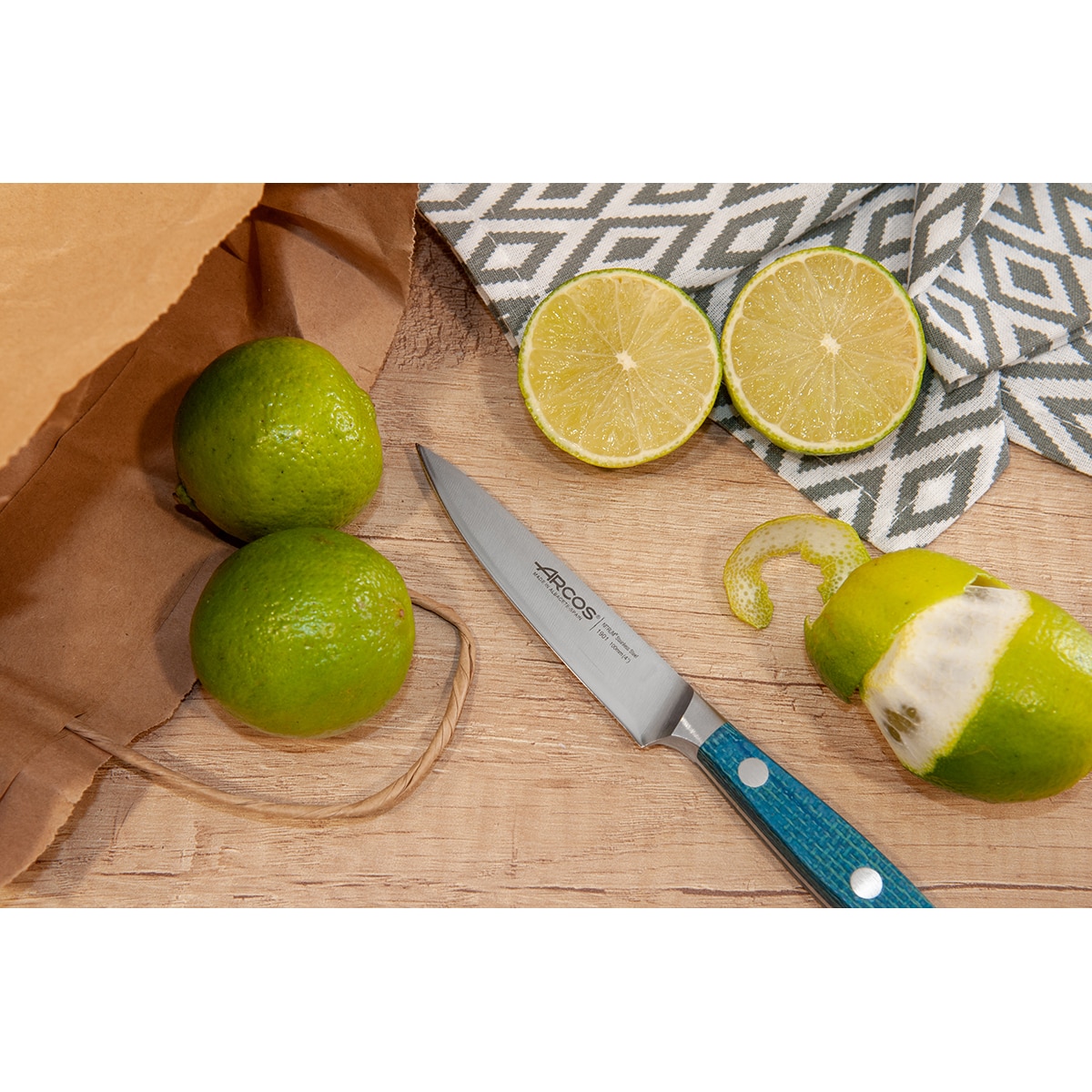 Faca descascadora Brooklyn Arcos Azul-4