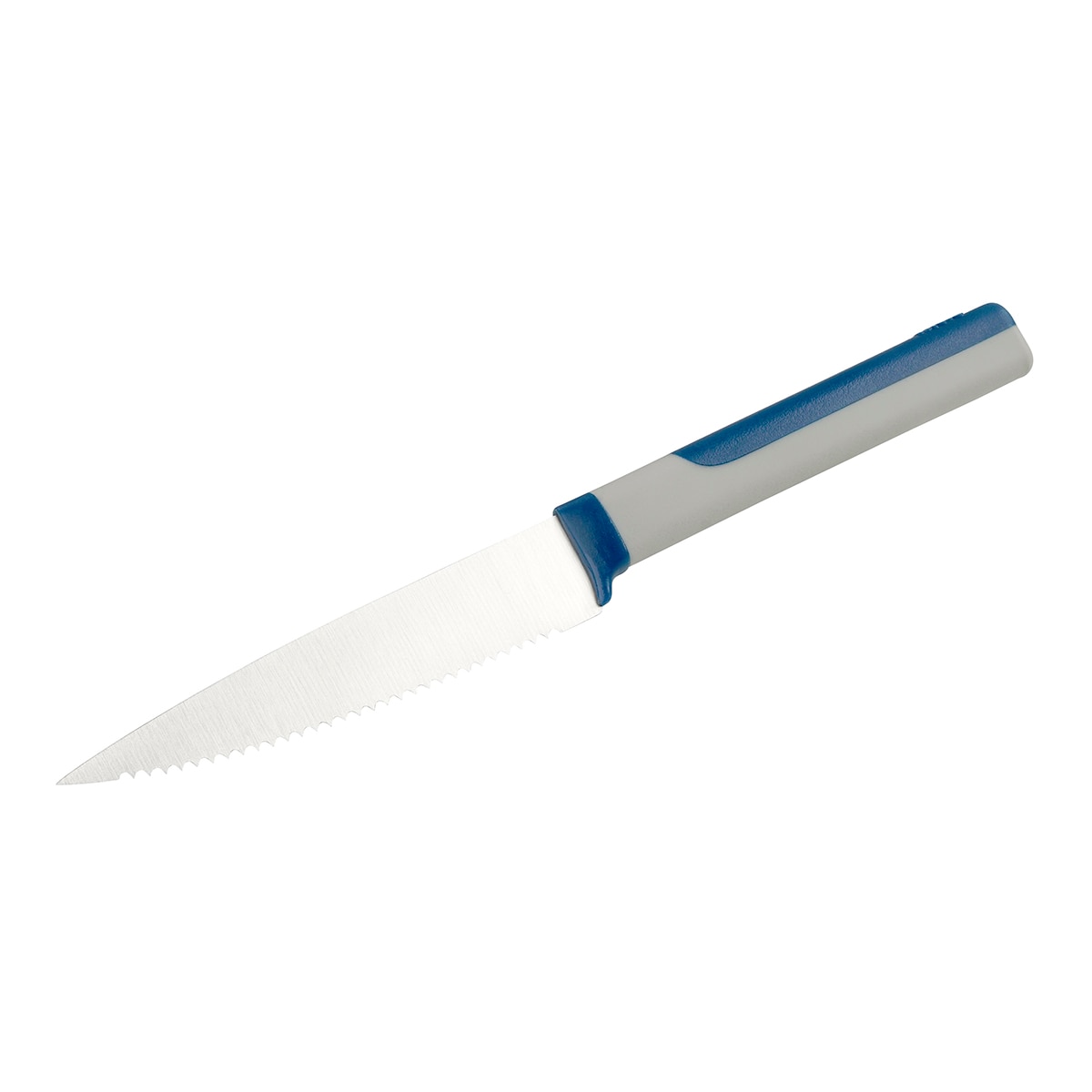 Cuchillo de cocina con hoja Serrada Tasty Gris-1