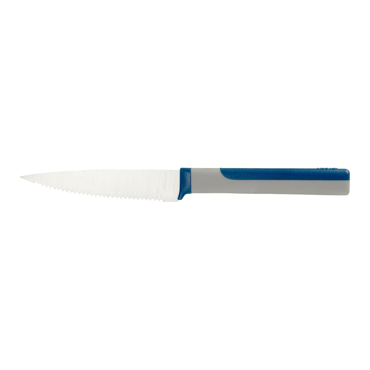 Cuchillo de cocina con hoja Serrada Tasty Gris-2