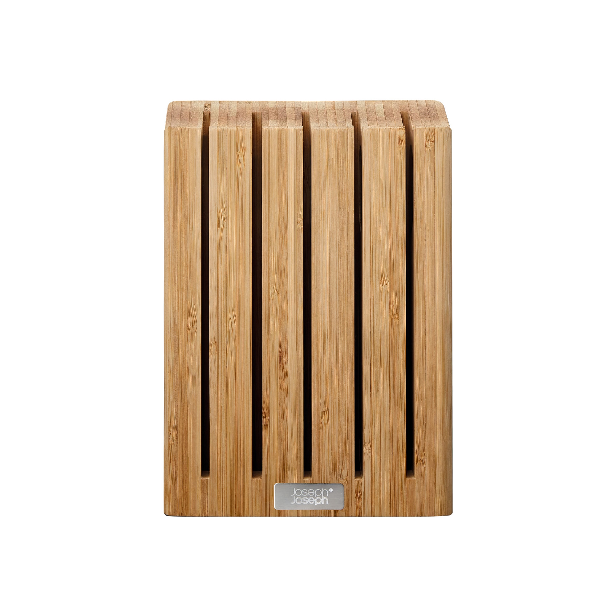 Bloco de 5 Facas com Suporte de Bambu Elevate Natural-11