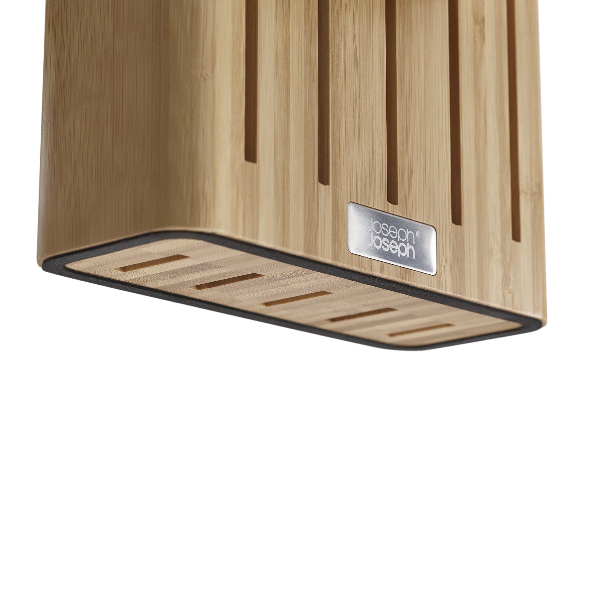 Bloco de 5 Facas com Suporte de Bambu Elevate Natural-12