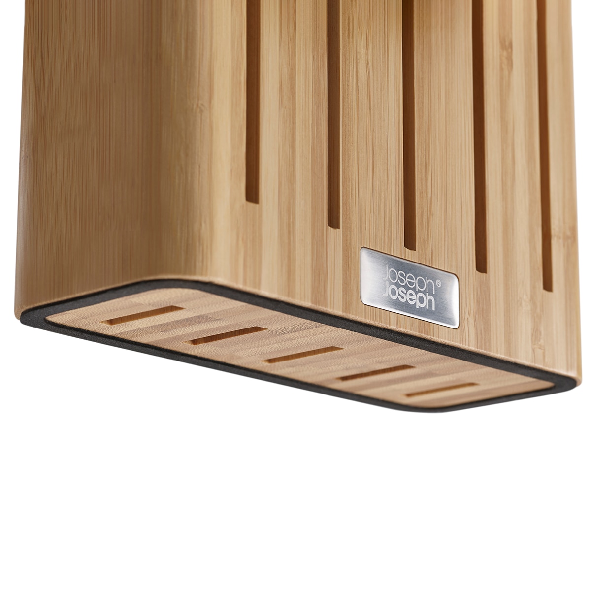 Bloco de 5 Facas com Suporte de Bambu Elevate Natural-17