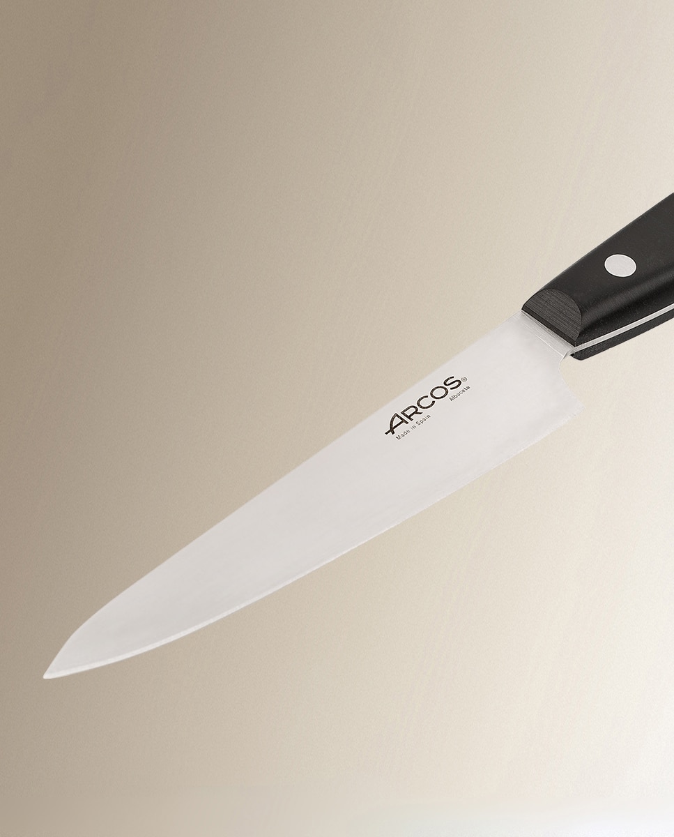 Faca para Verduras 140 mm Série Ibiza Preto-3