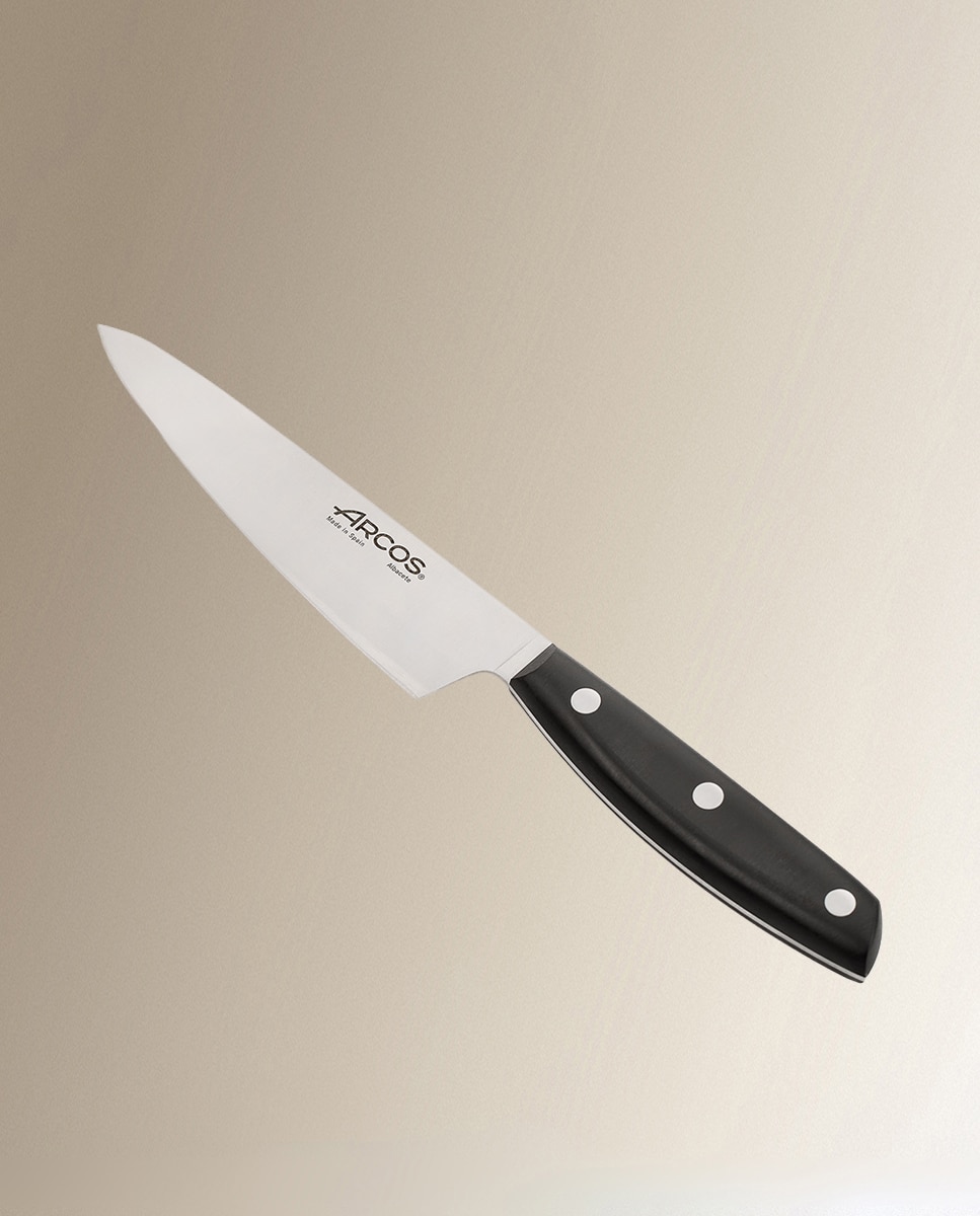Faca de Cozinha 160 mm Série Ibiza Preto-2