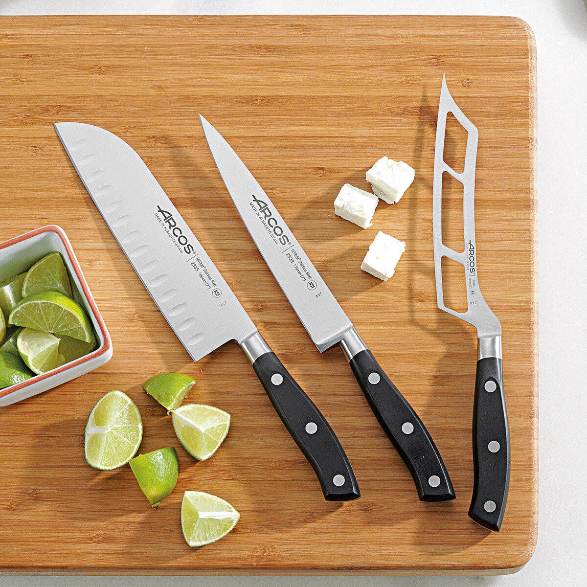 Faca Santoku Riviera Arcos 3