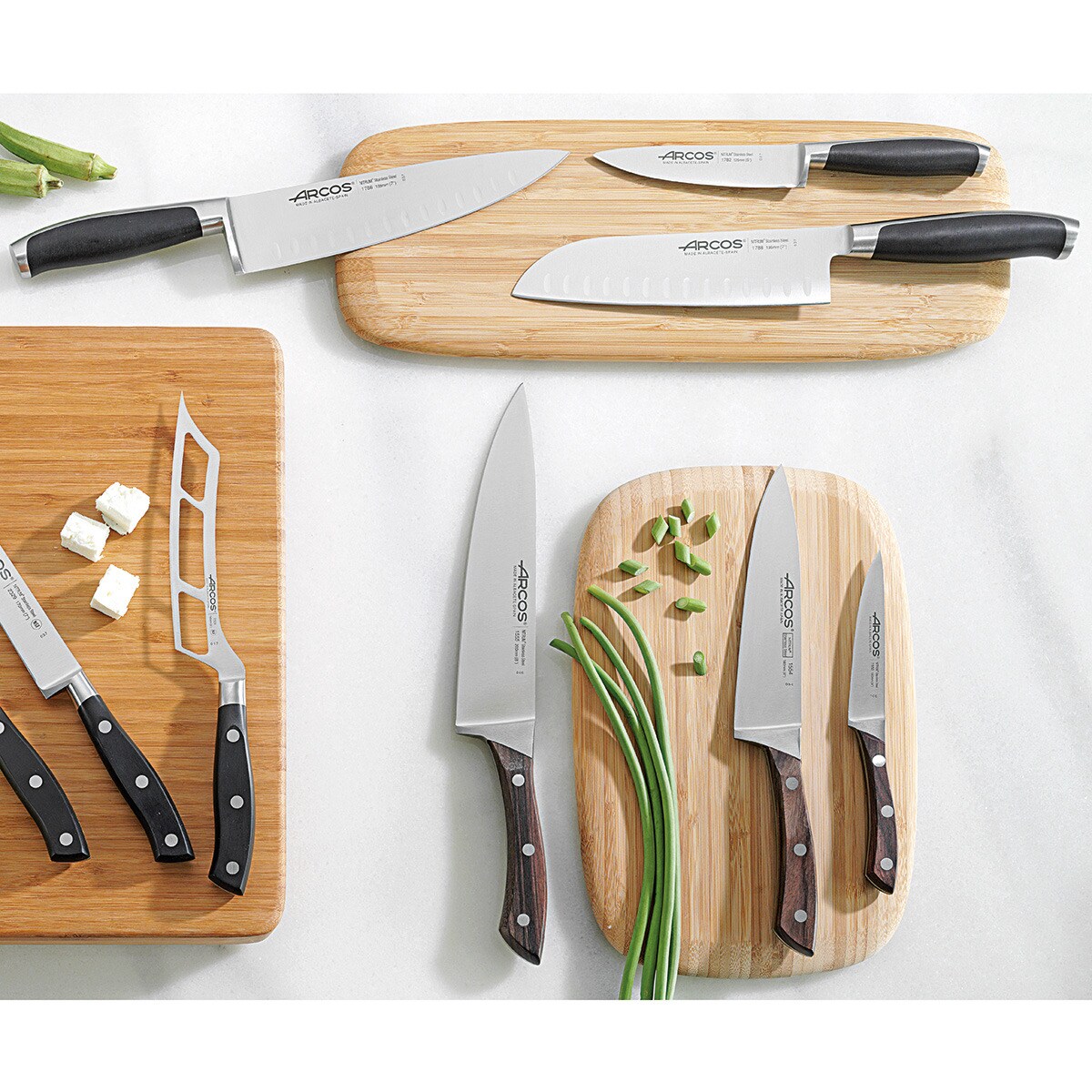 Faca descascadora Kyoto Arcos Preto-9