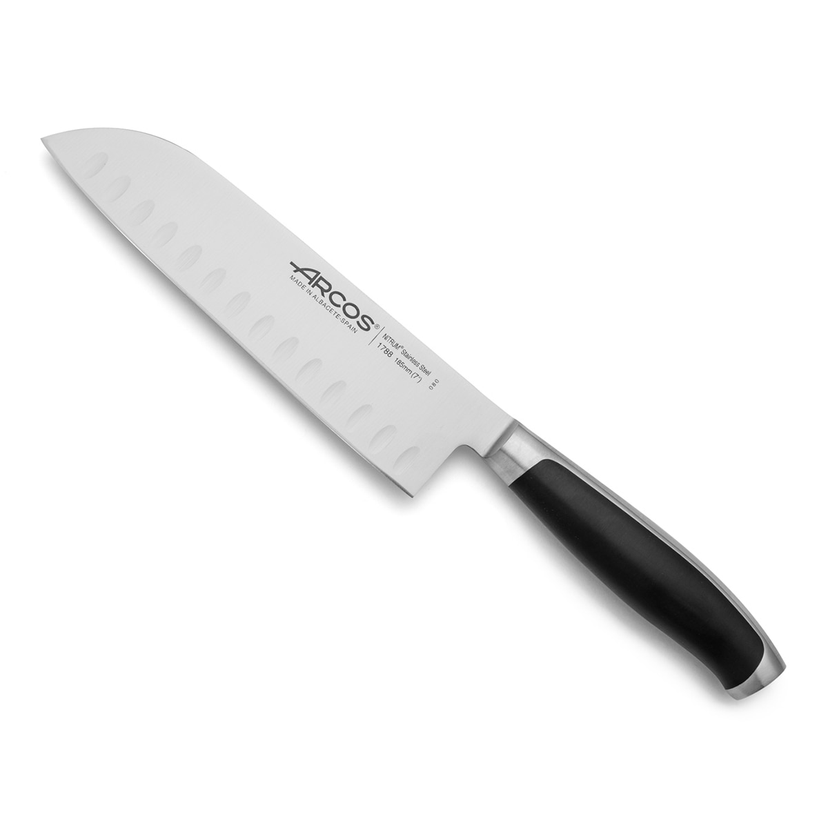 Faca Santoku Kyoto Arcos Preto-2