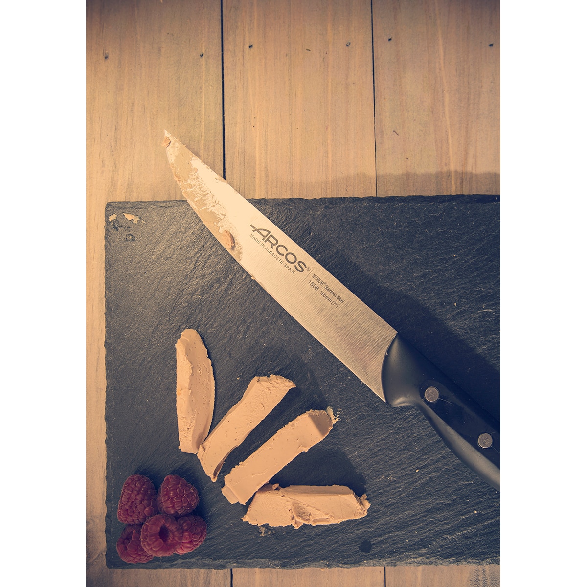 Faca de cozinha Maître Arcos Preto-8