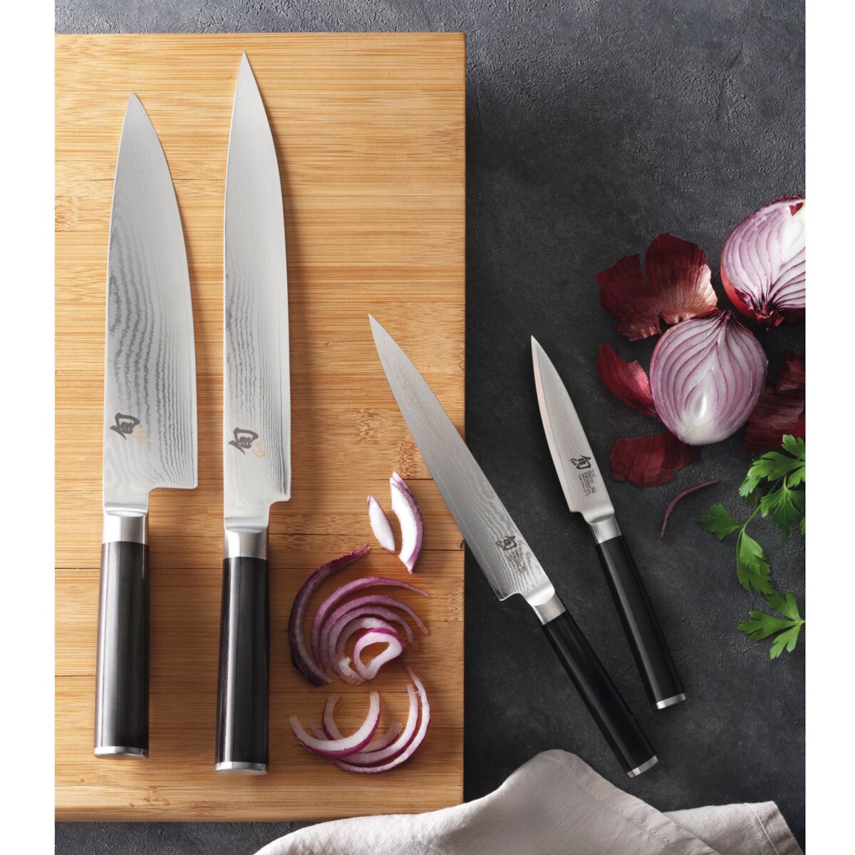 Cuchillo japonés Kai - Acero Acero-6