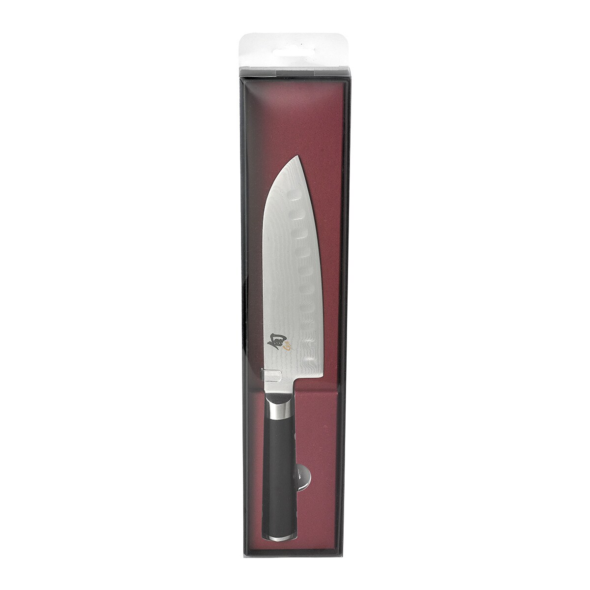 Imagen 4 de Cuchillo Santoku Kai - Acero Acero