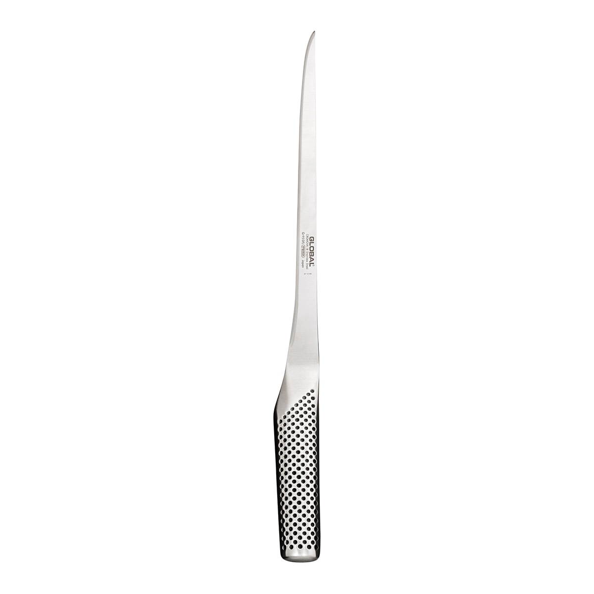 Global - Cuchillo jamonero de acero inoxidable Global.