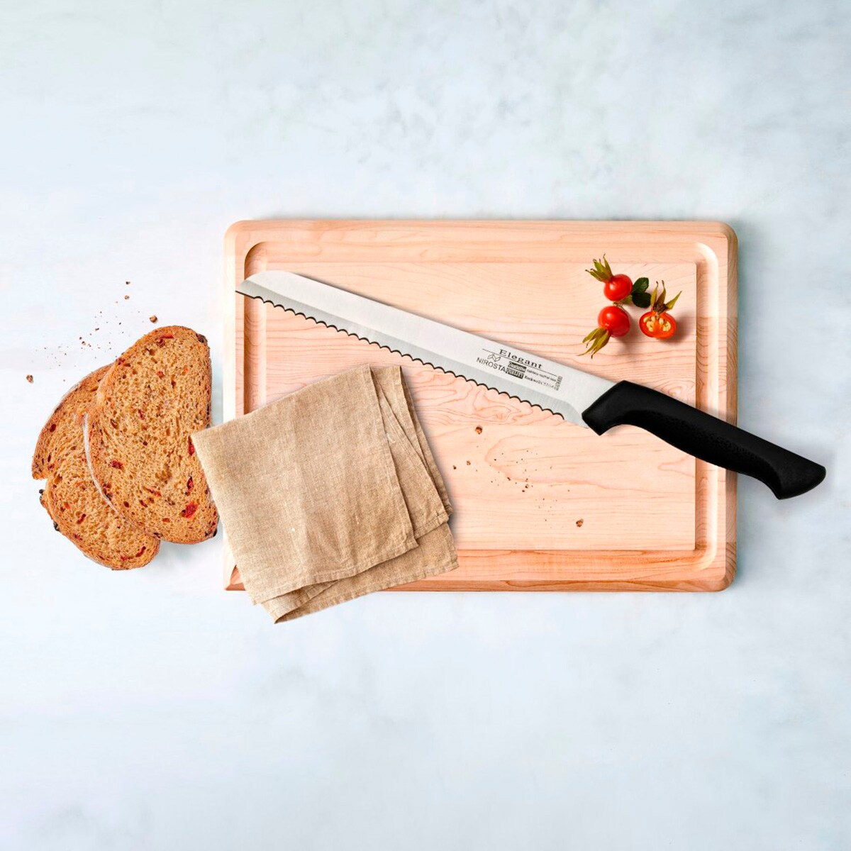 Cuchillo paneto Nirosta Negro-2