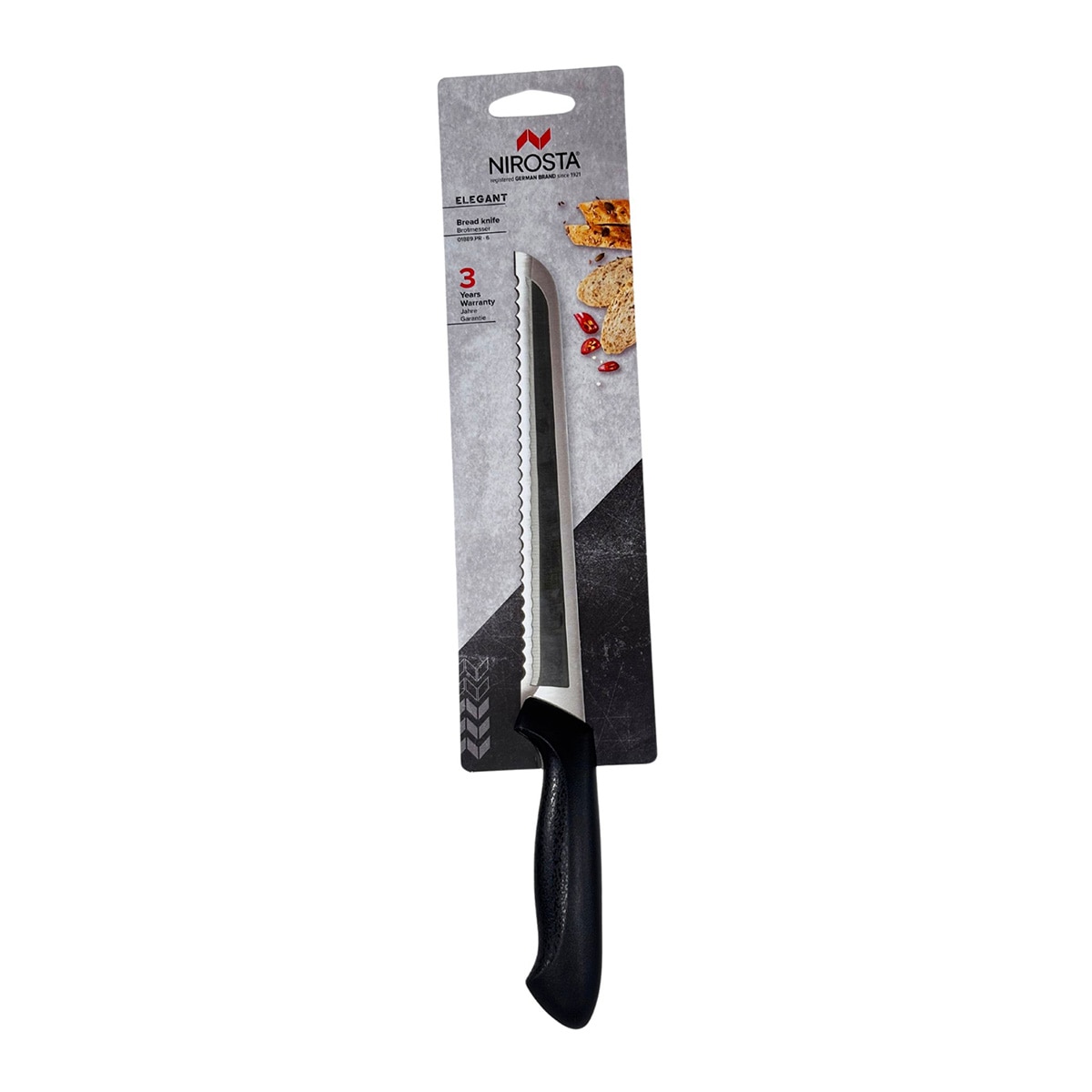 Cuchillo paneto Nirosta Negro-4