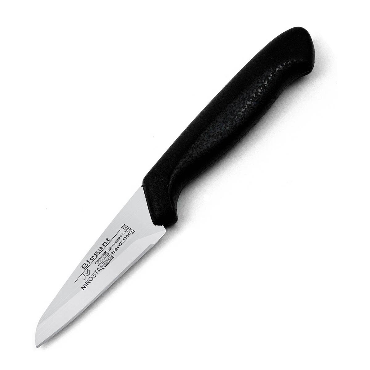 Cuchillo patatero Nirosta Negro-3