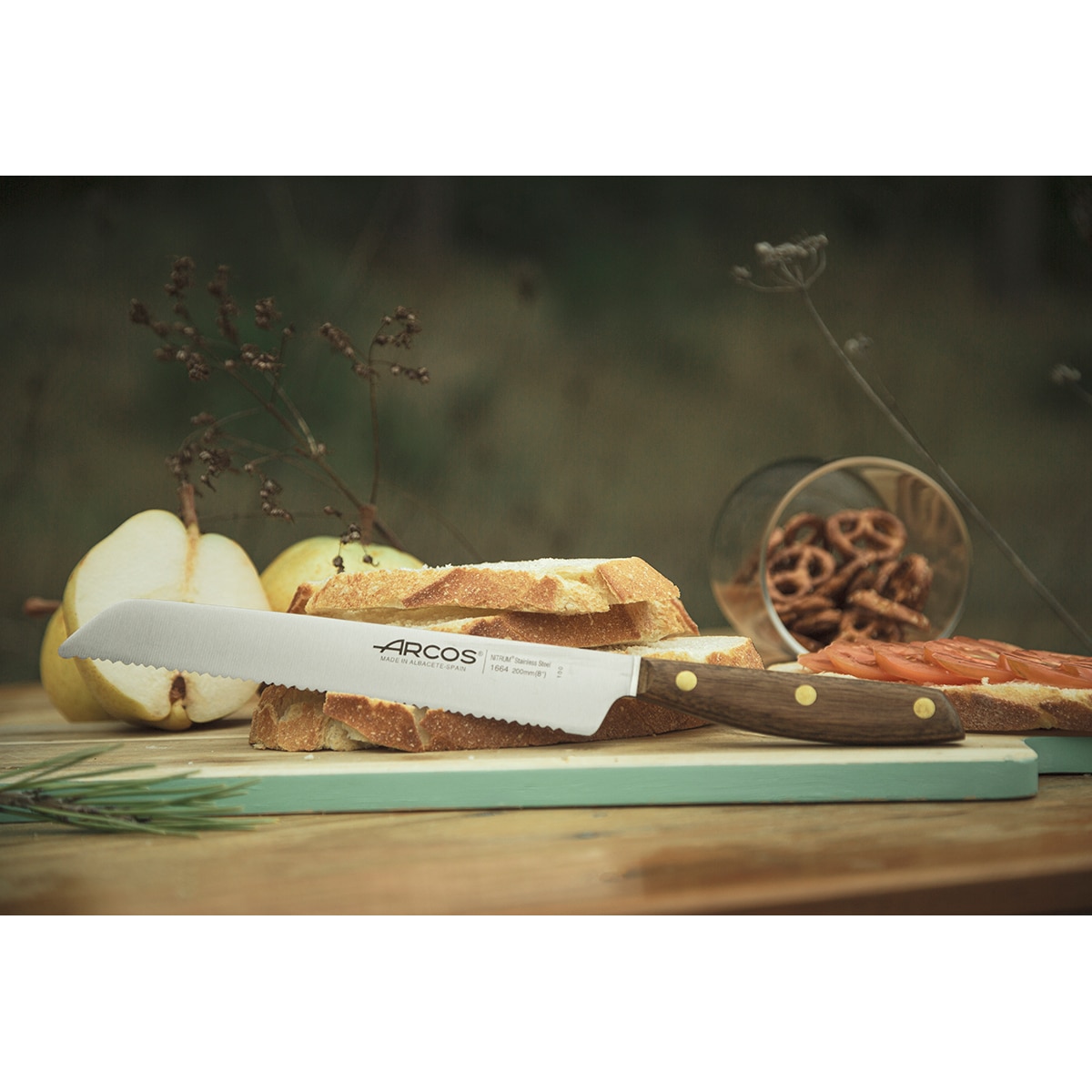 Faca de Pão Nórdika Natural-3