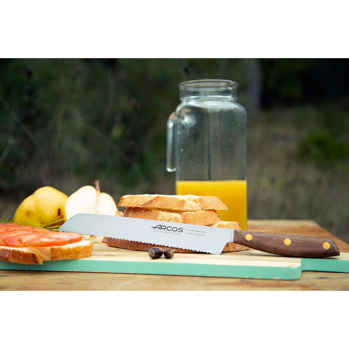 Faca de Pão Nórdika Natural-5