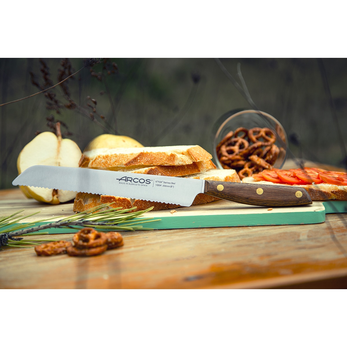 Faca de Pão Nórdika Natural-6