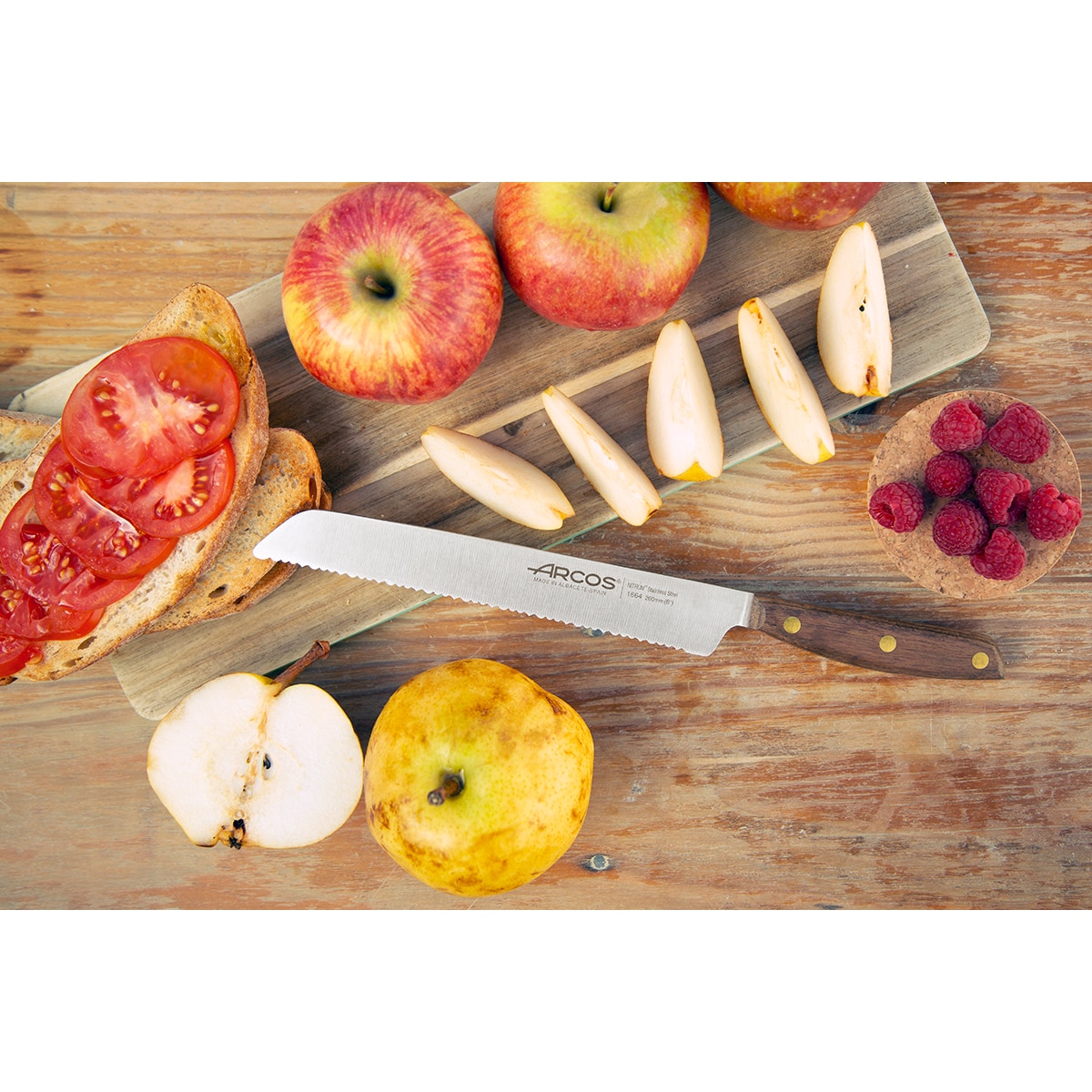 Faca de Pão Nórdika Natural-7