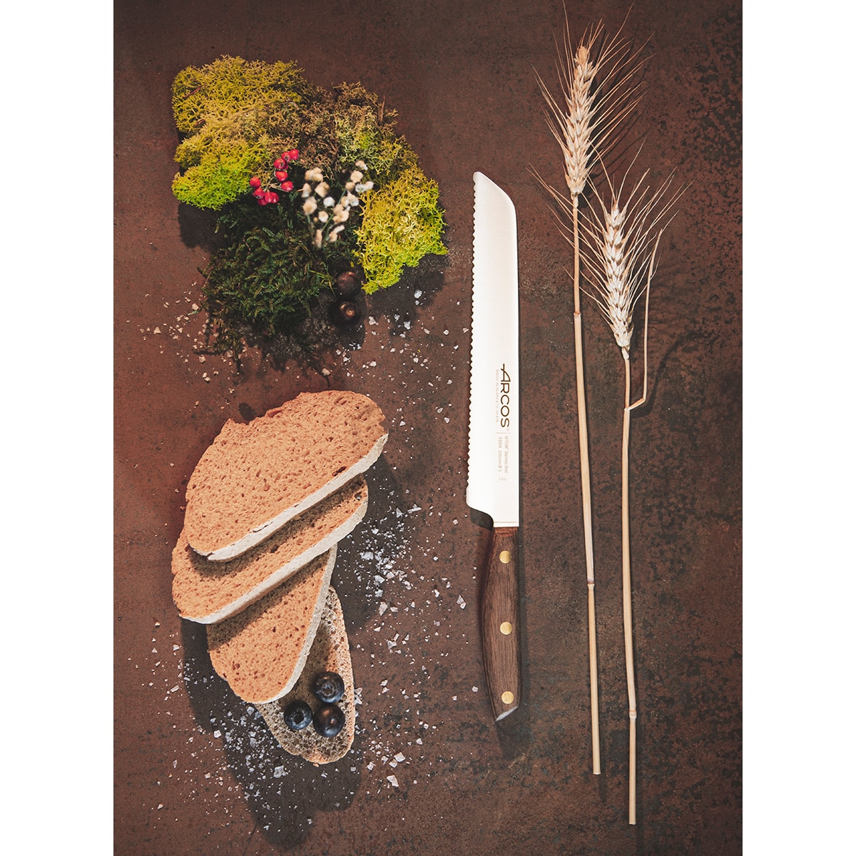 Faca de Pão Nórdika Natural-9