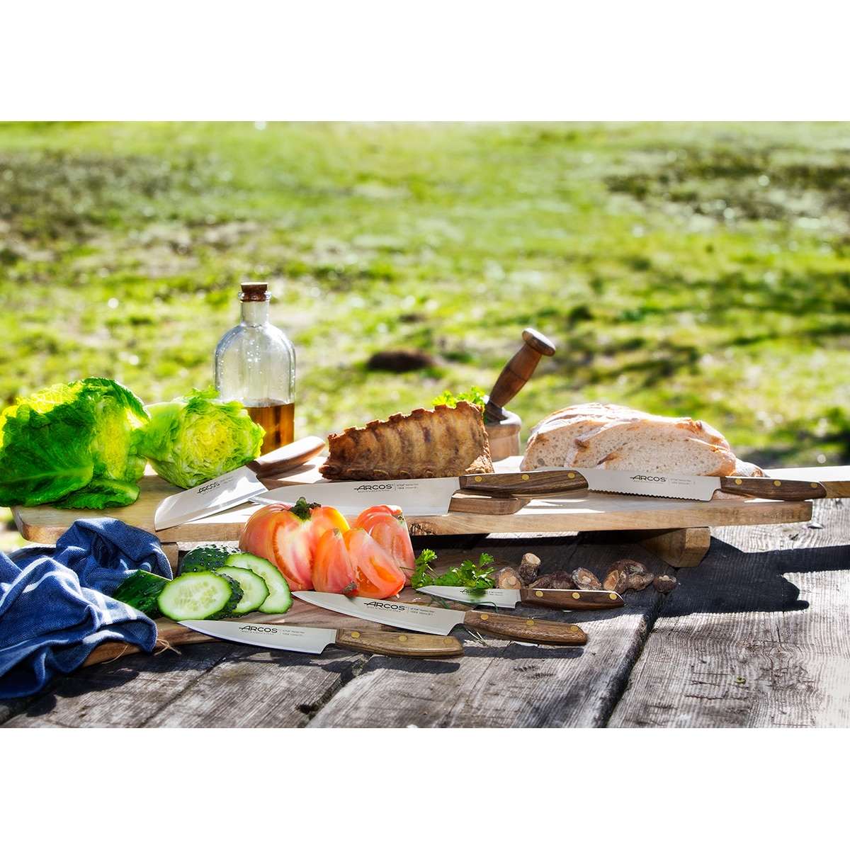 Faca de Pão Nórdika Natural-12