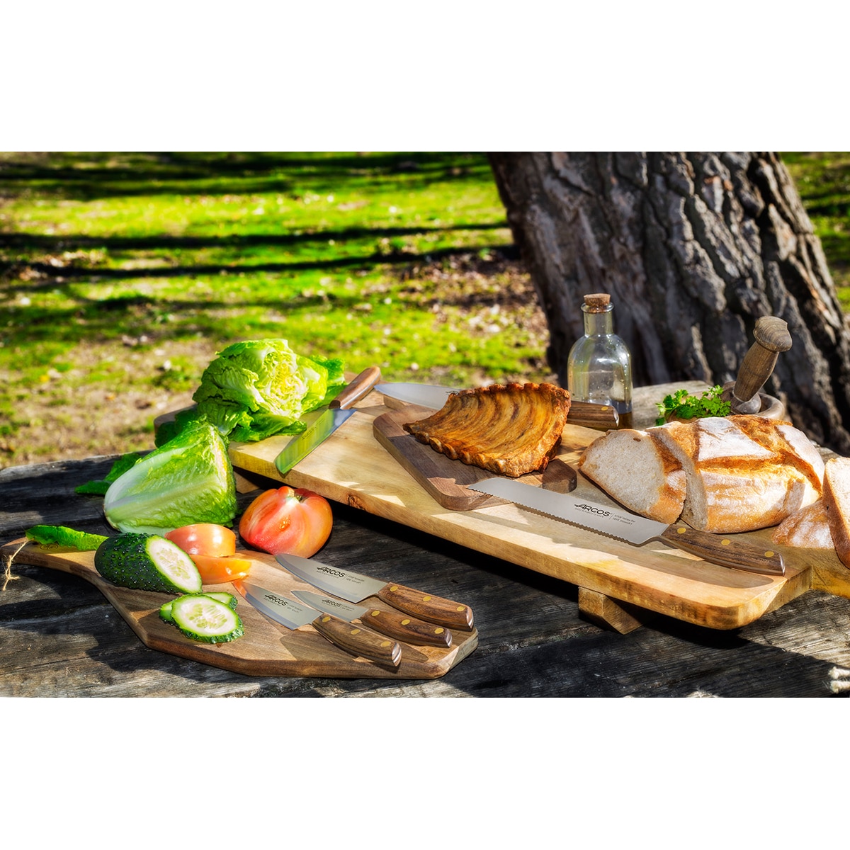 Faca de Pão Nórdika Natural-13