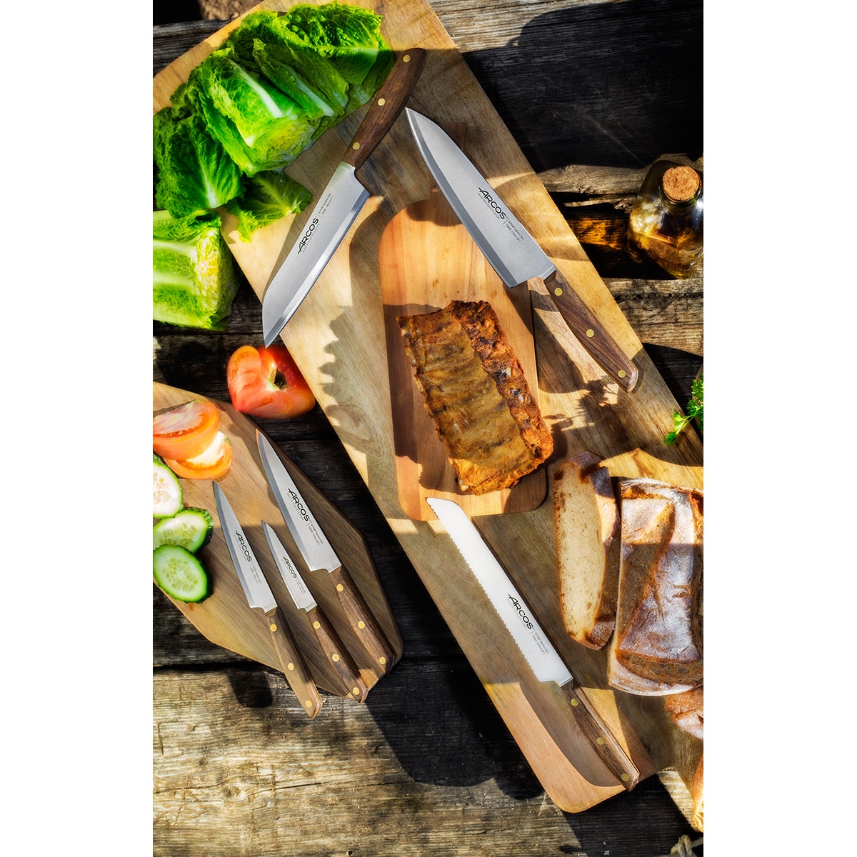 Faca de Pão Nórdika Natural-14