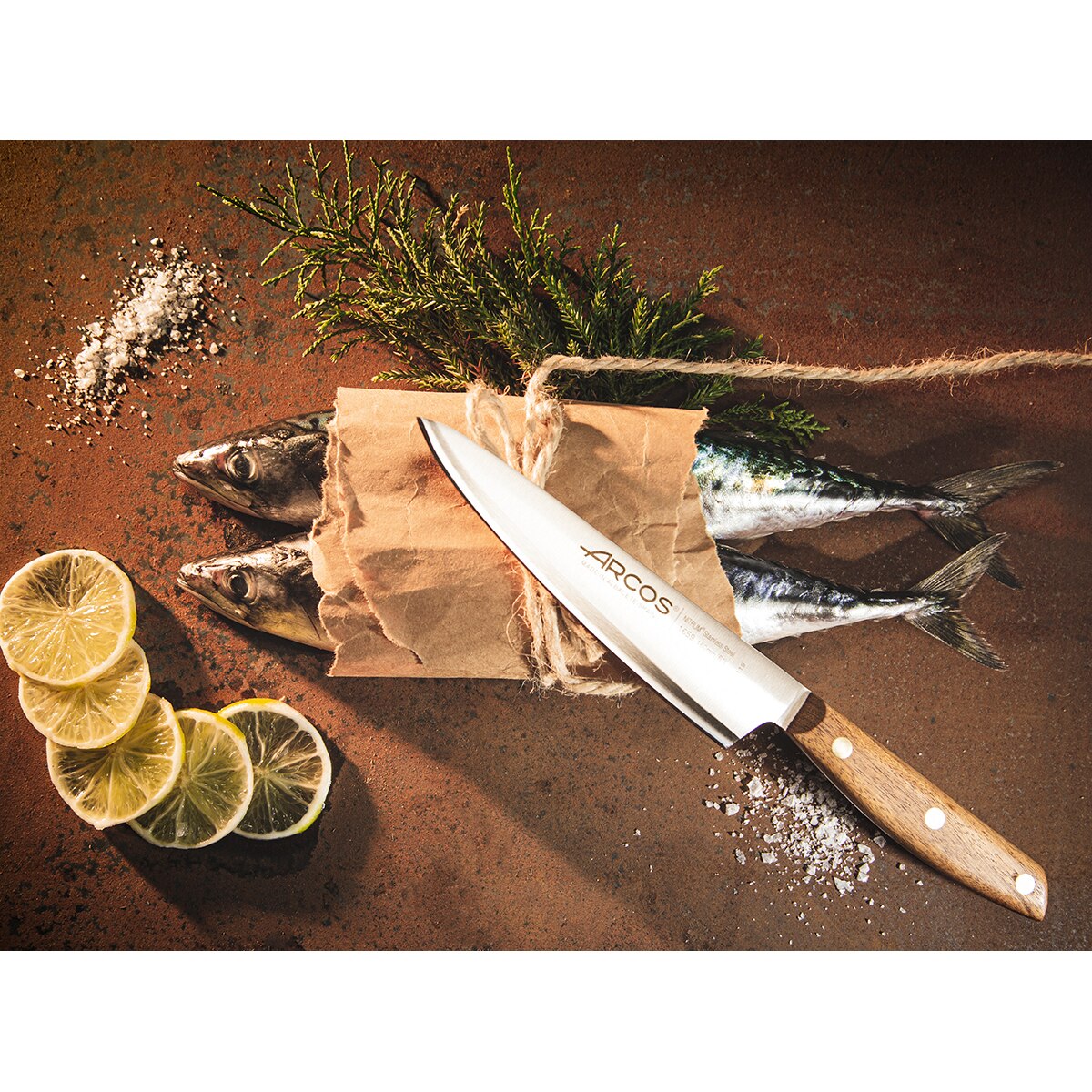 Faca de cozinha Nordika Natural-12