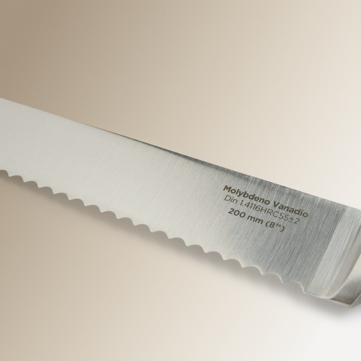 Faca de pão Heroline Preto-2