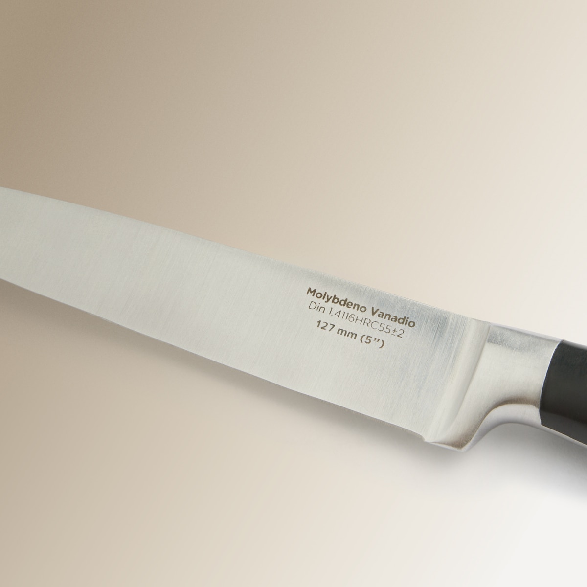 Cuchillo de verduras Heroline El Corte Inglés Negro-2