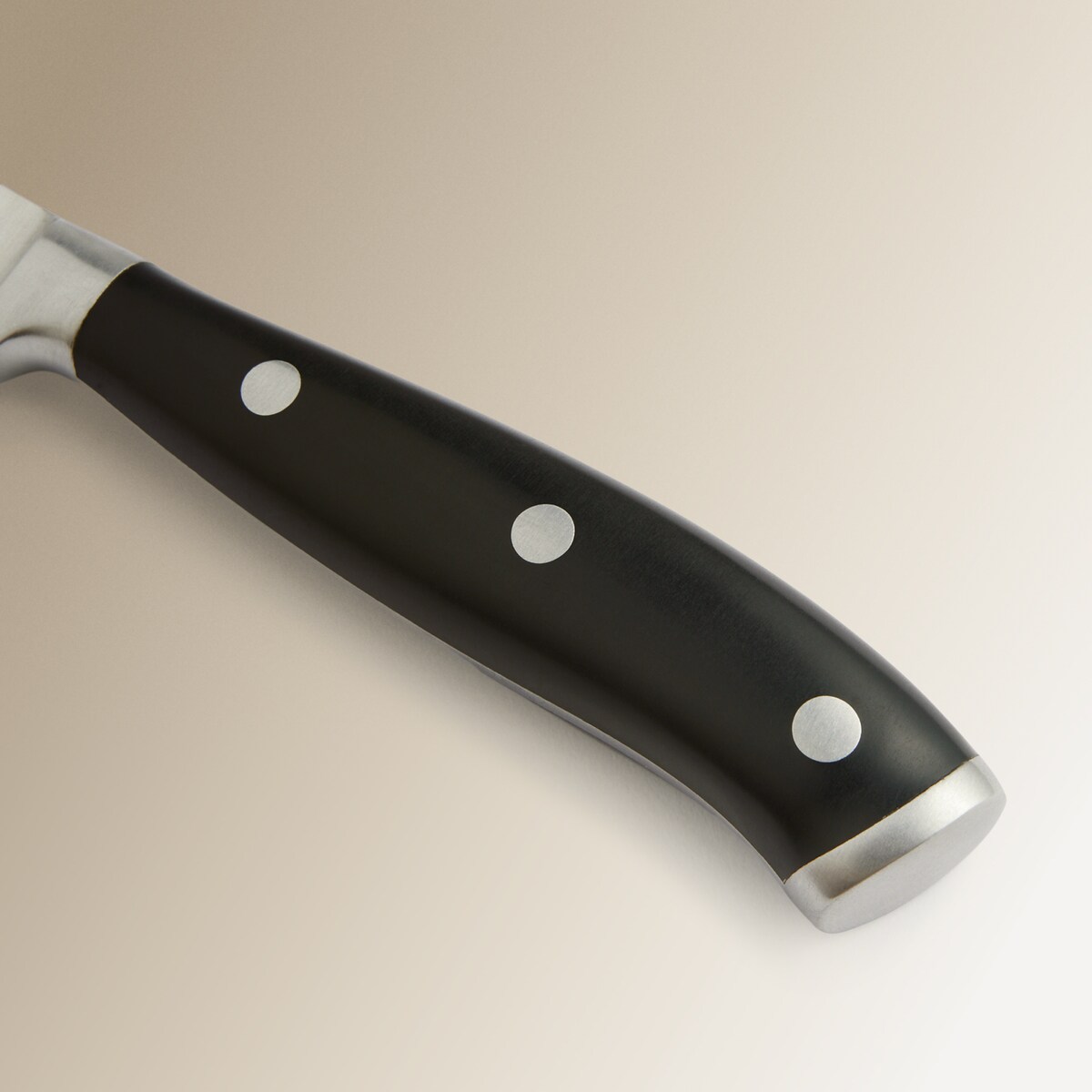 Cuchillo de verduras Heroline El Corte Inglés Negro-3