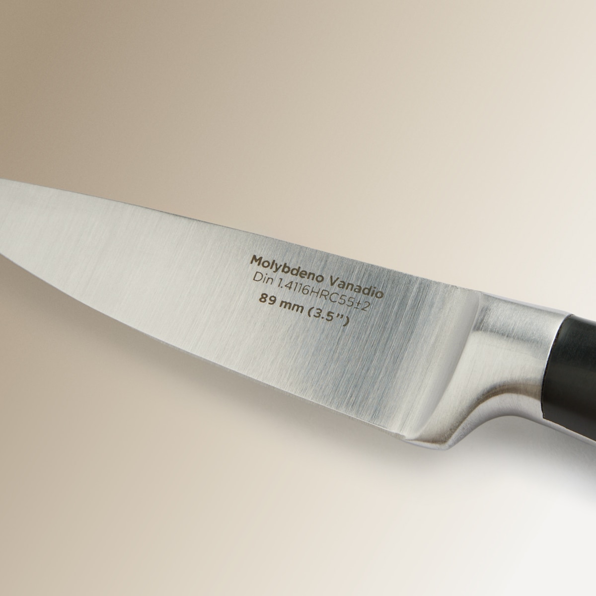 Cuchillo mondador Heroline El Corte Inglés Negro-2