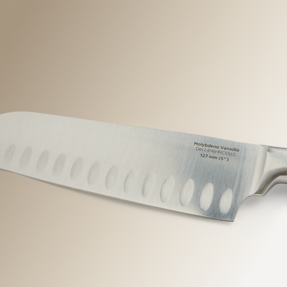 Cuchillo Santoku Heroline El Corte Inglés Negro-2
