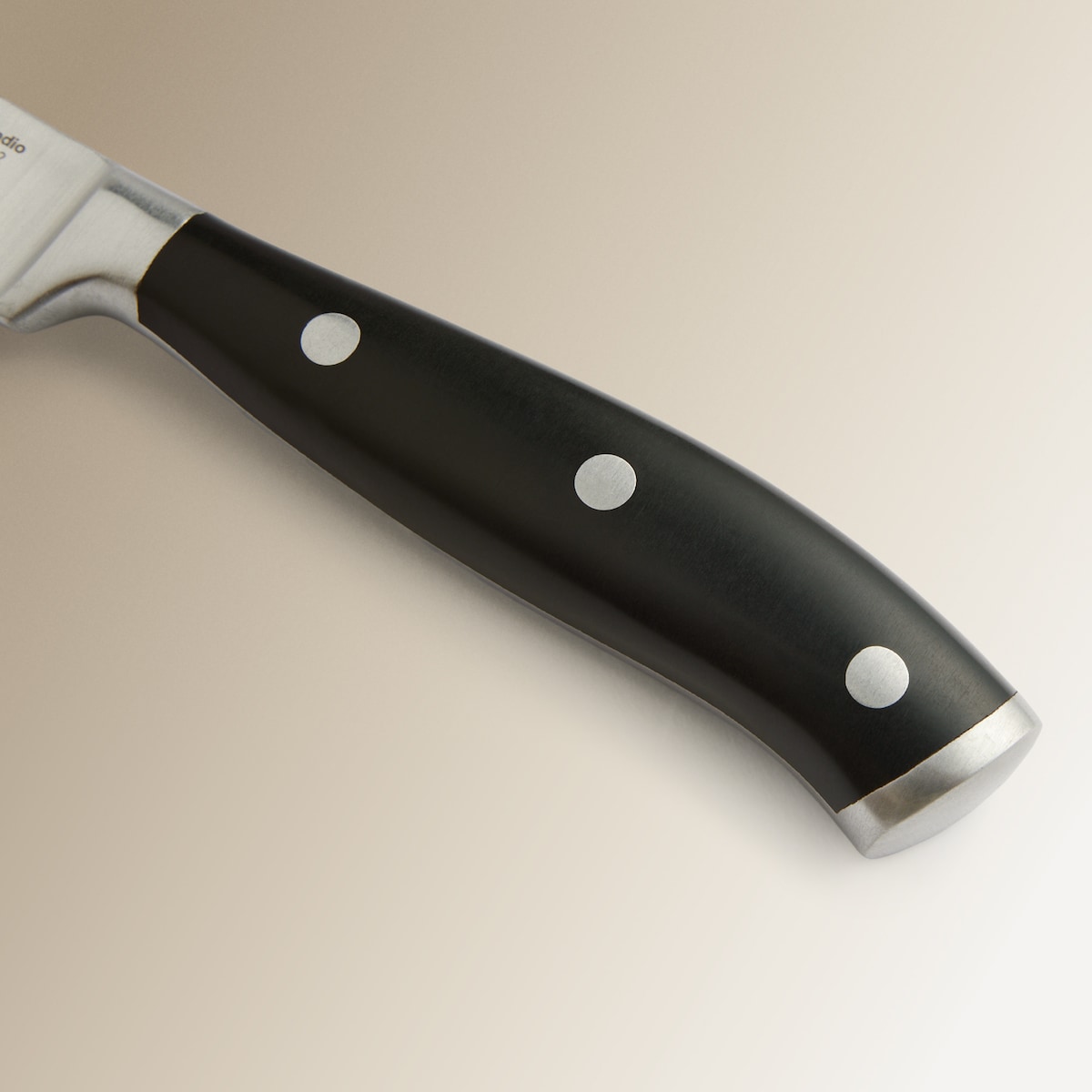 Cuchillo Santoku Heroline El Corte Inglés Negro-3