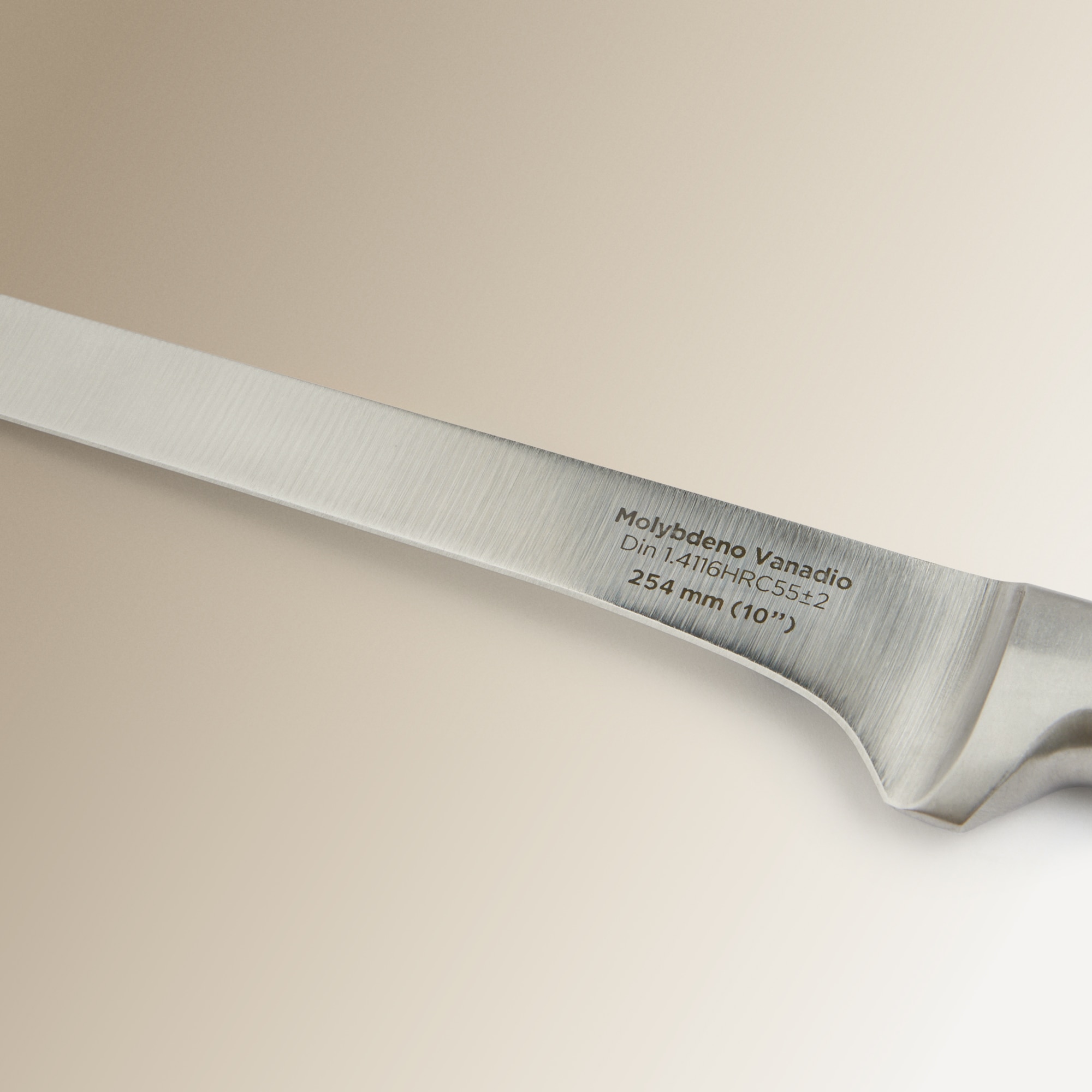 Cuchillo Jamonero Heroline El Corte Inglés Negro-2