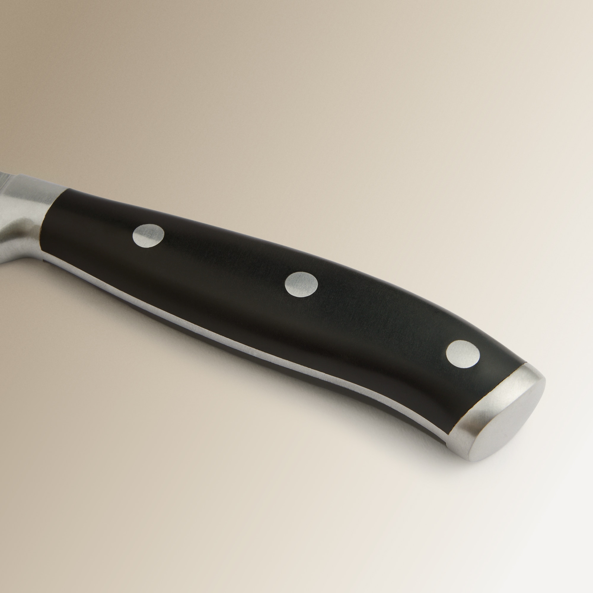 Cuchillo Jamonero Heroline El Corte Inglés Negro-3