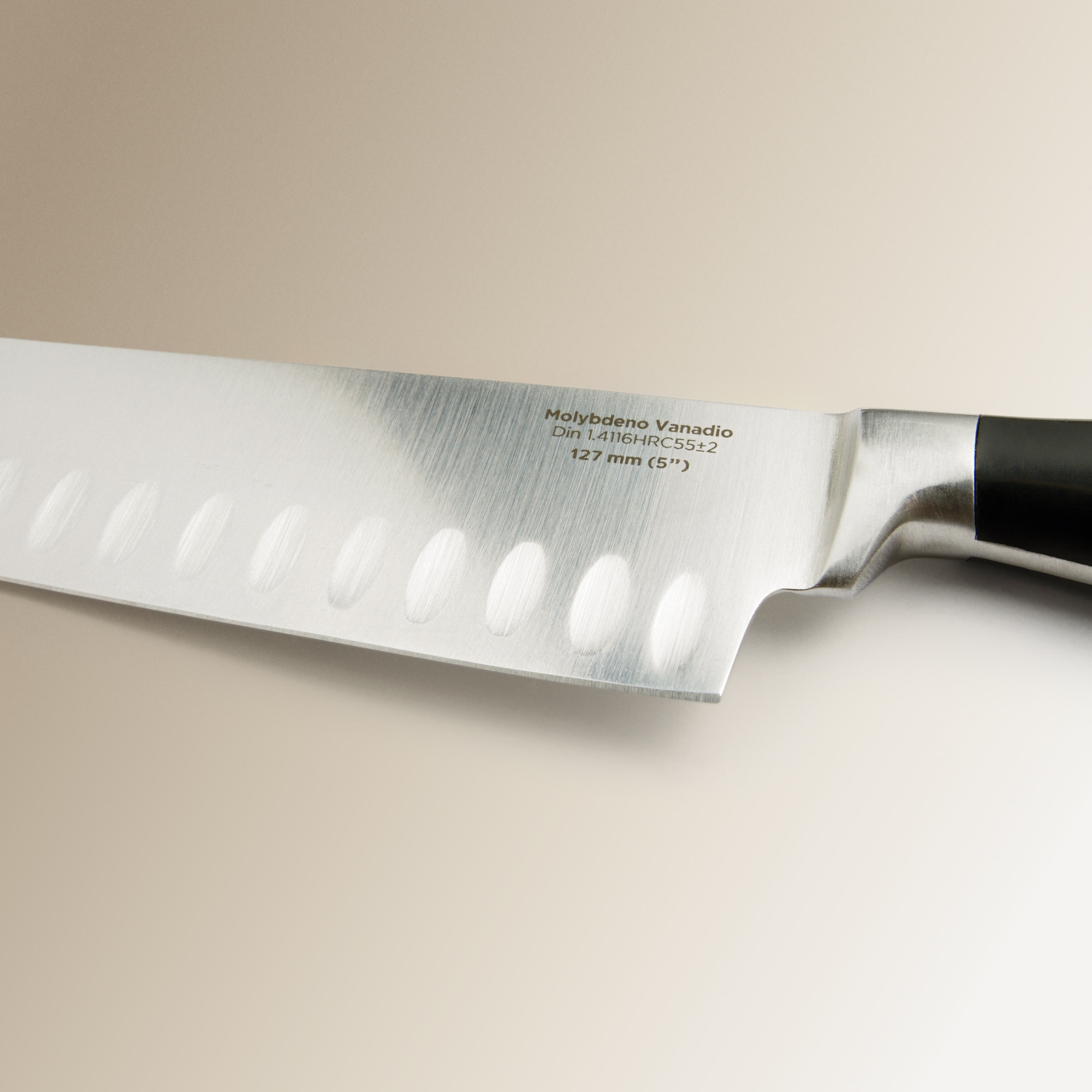 Conjunto de 3 facas Heroline El Corte Inglés Preto-2