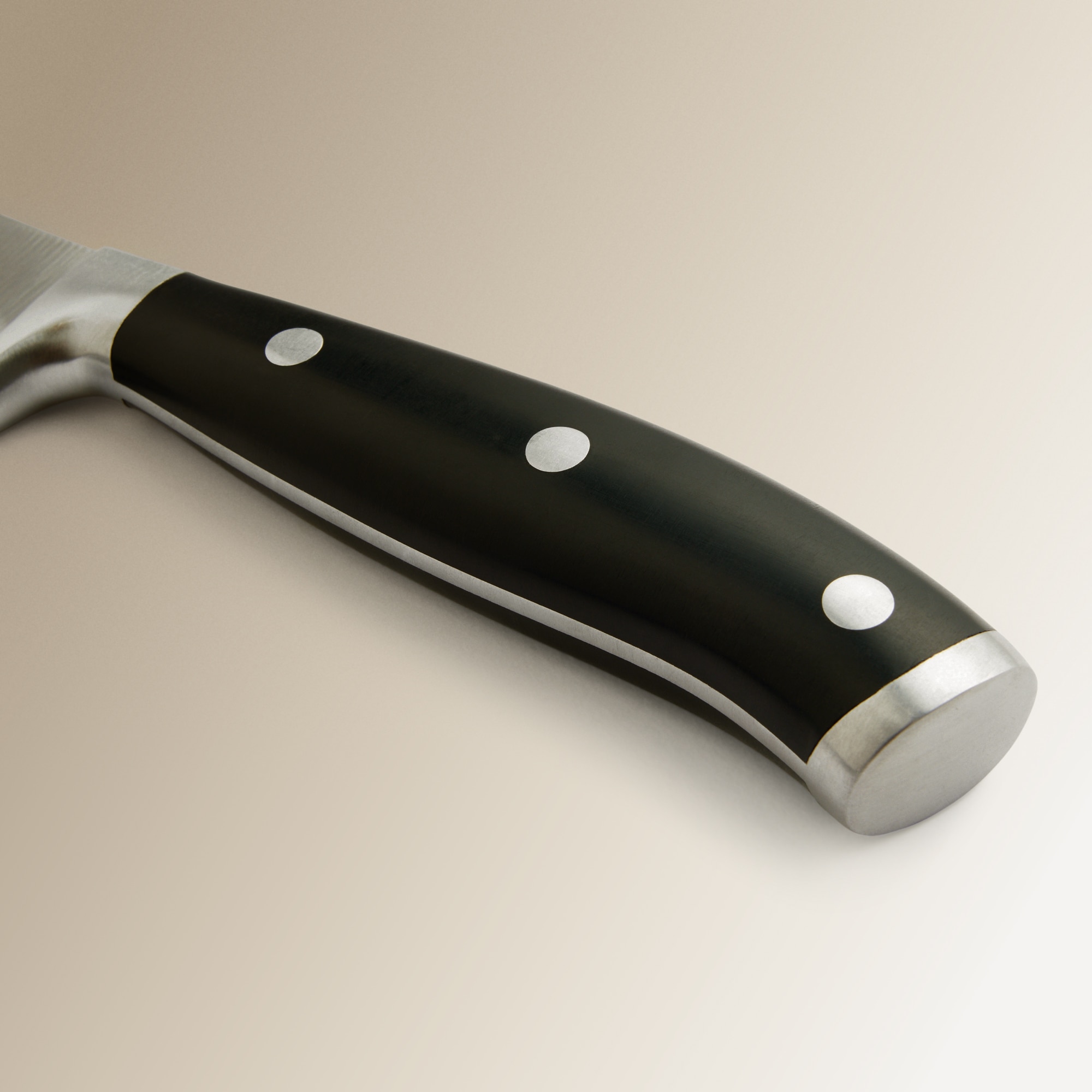 Conjunto de 3 facas Heroline El Corte Inglés Preto-3