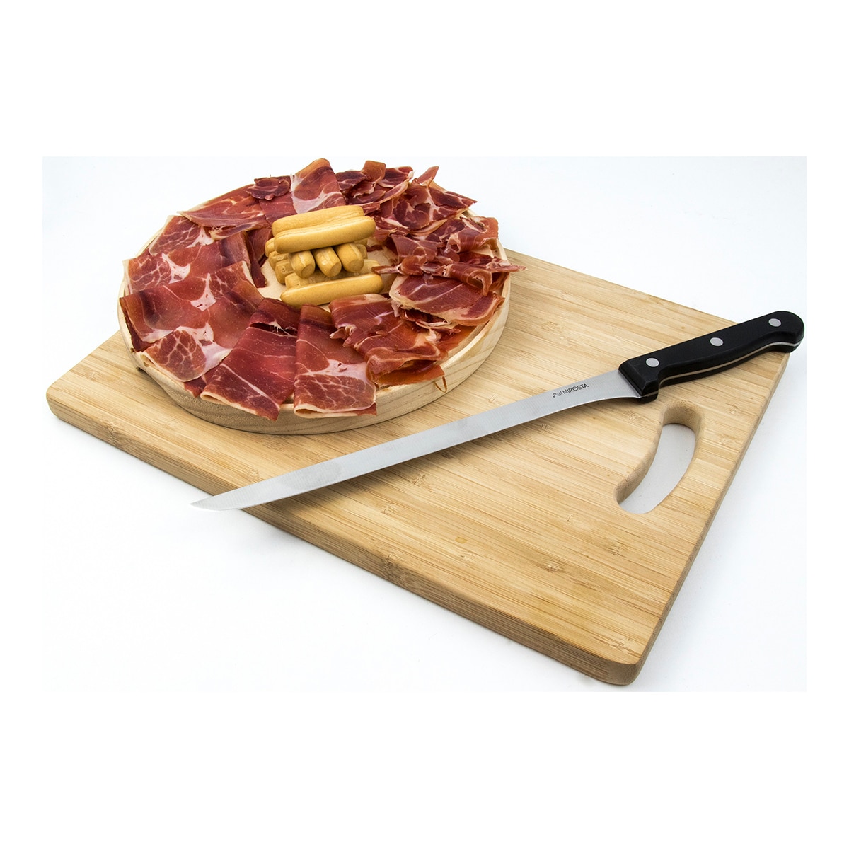Cuchillo jamonero Fackelmann Acero-2