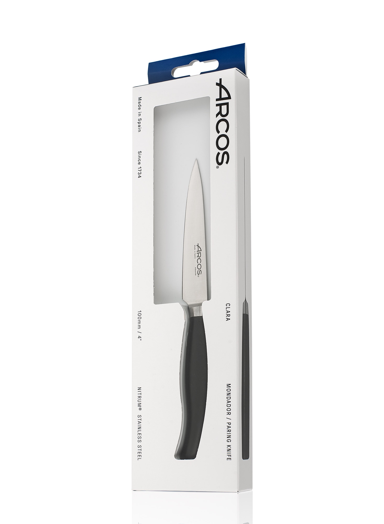 Cuchillo mondador Clara Arcos Negro-2