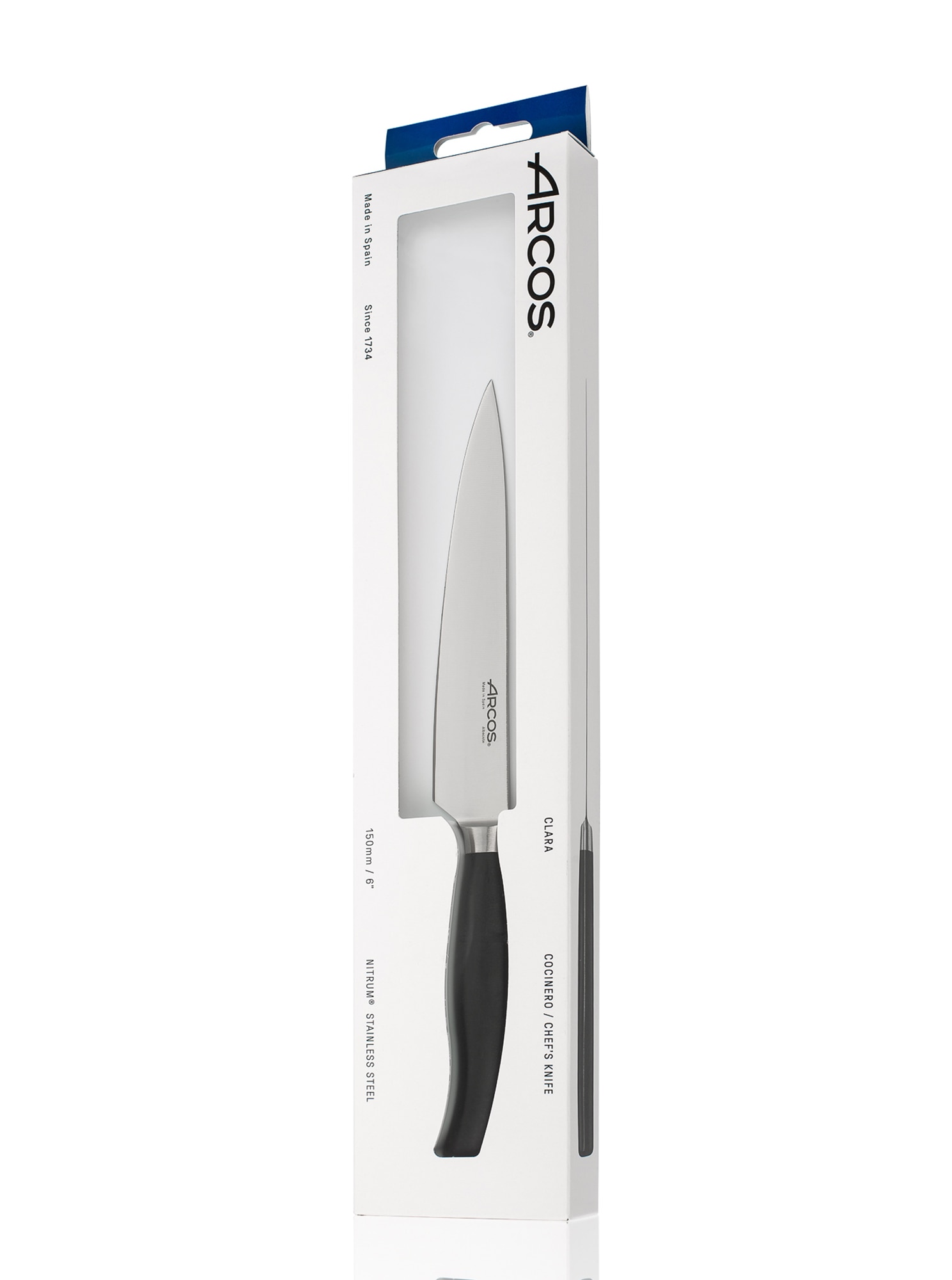 Cuchillo de cocina Clara Arcos Negro-2