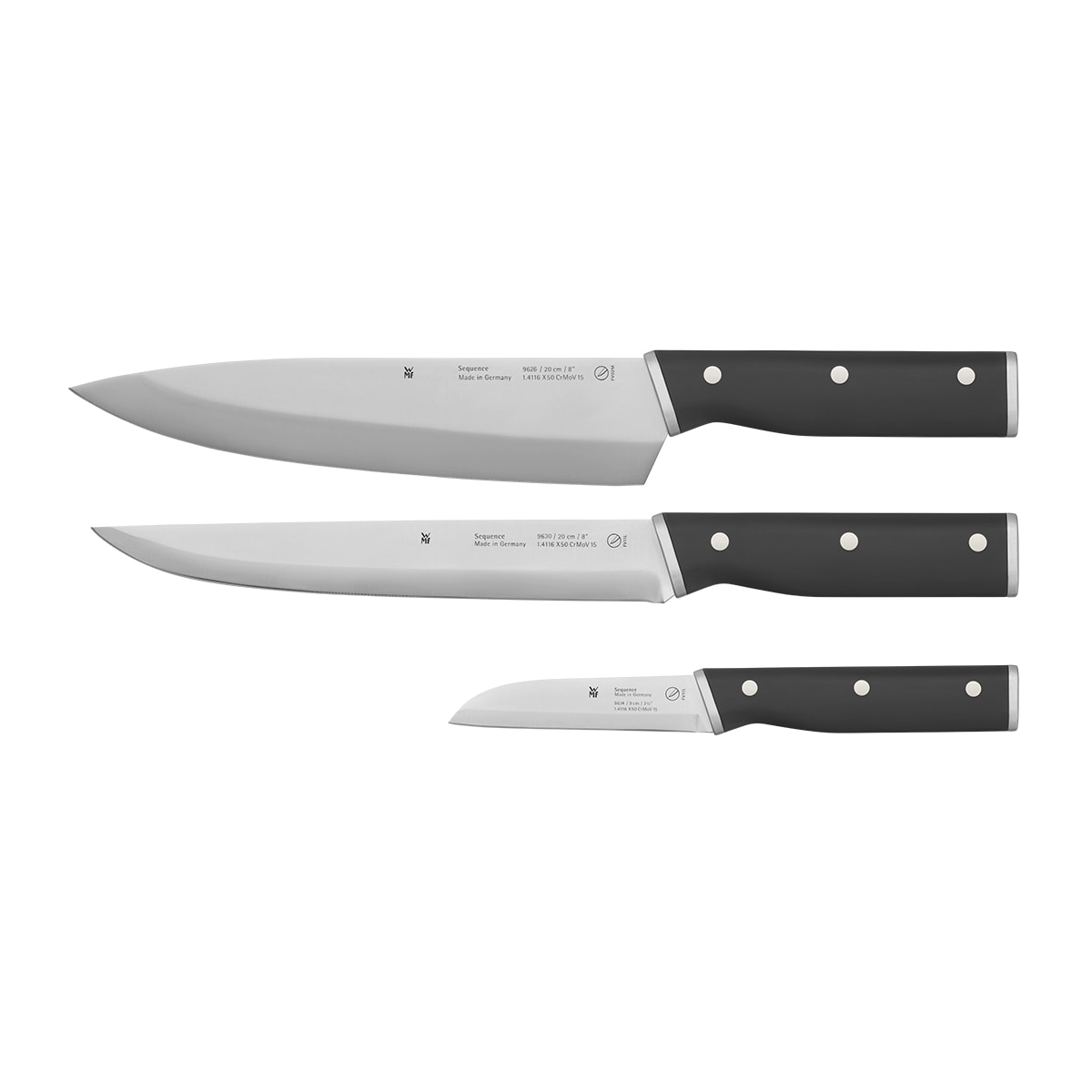 Imagem 0 de Jogo de 3 Facas Sequence