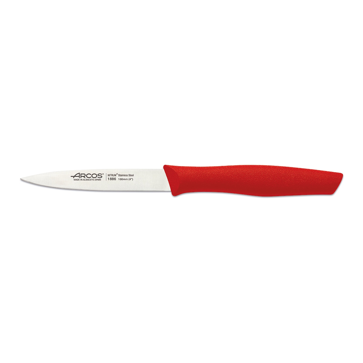 Imagen 0 de Cuchillo mondador filo liso Nova Arcos