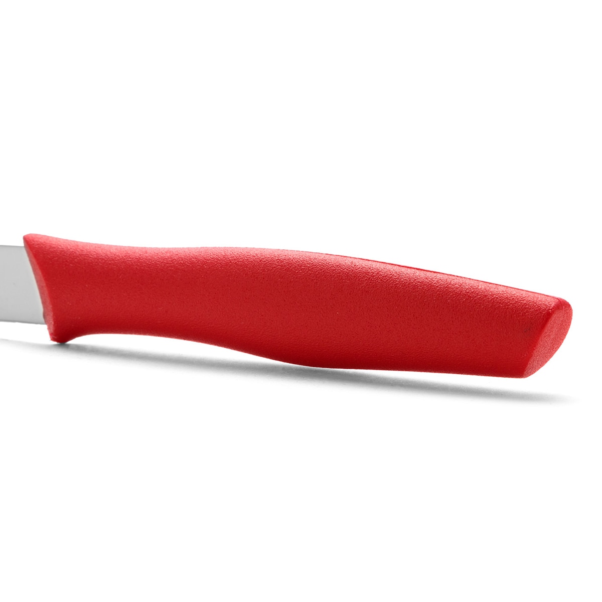 Cuchillo mondador filo liso Nova Arcos - Rojo Rojo-5
