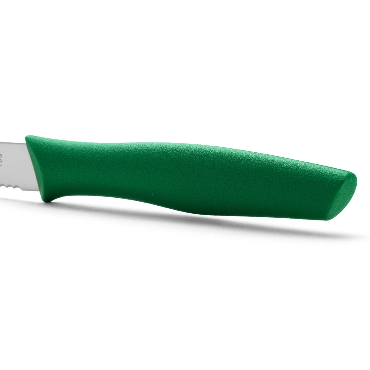 Cuchillo mondador filo liso Nova Arcos Verde-5