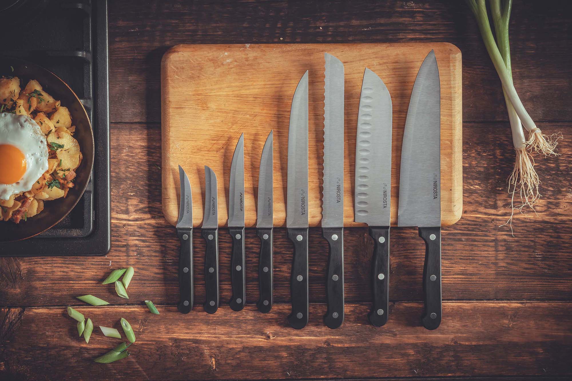Cuchillo multiusos Mega Nirosta 4